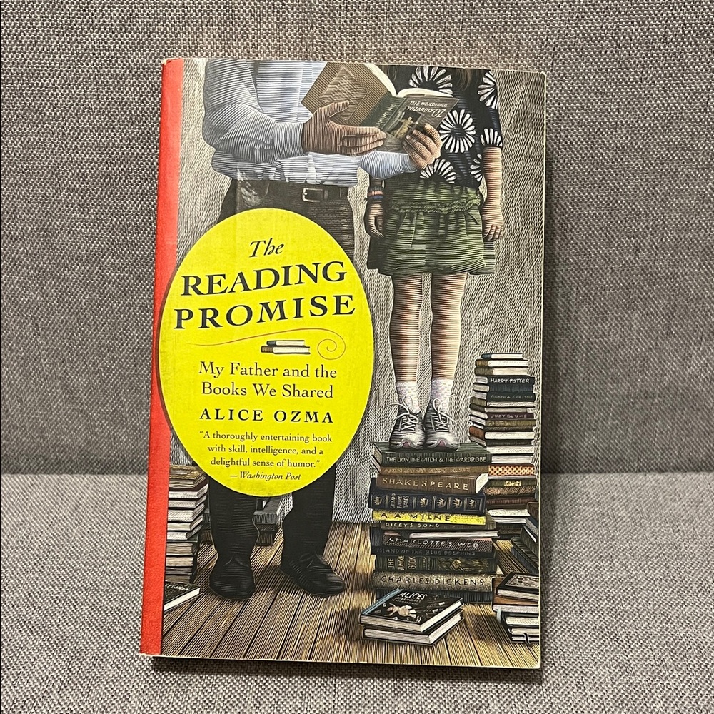 The Reading Promise Paperback Book by Alice Ozma